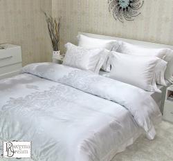 СПАЛЕН КОМПЛЕКТ С ДАНТЕЛА ТИАРА БЯЛО