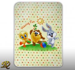 БЕБЕШКО ОДЕЯЛО ТУИТИ, ТАЗ И БЪГС БЪНИ