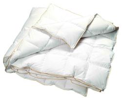 Олекотена завивка от гъши пух Twin Platin