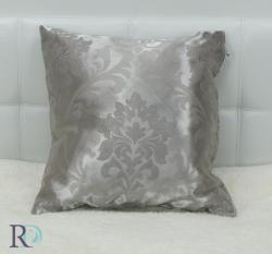 Декоративна възглавница Орнамент сиво