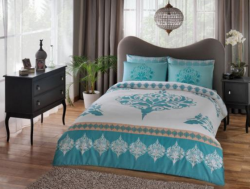 Спален комплект Venna-тюркоаз