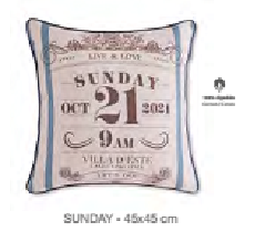 Декоративна калъфка Sunday