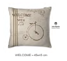 Декоративна калъфка Wеlcome
