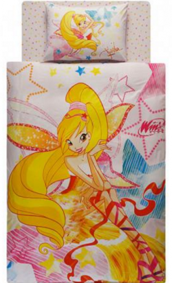 Спален комплект Winx Stella Harmonix
