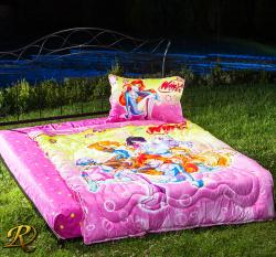 ДЕТСКИ СПАЛЕН КОМПЛЕКТ КЛУБ УИНКС