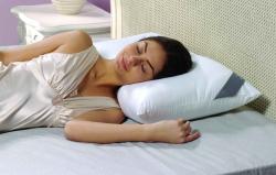 Ортопедична възглавница Medipoint с пълнеж от пяна и силиконови влакна