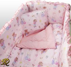 Бебешки спален комплект Зайче и мече