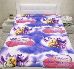 Детска олекотена завивка Барби