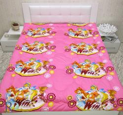 Детска олекотена завивка Уинкс