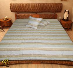 КУВЕРТЮРА ЗЛАТНО РАЙЕ + 2 ВЪЗГЛАВНИЦИ