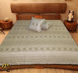 КУВЕРТЮРА ЗЛАТО ТИРЕТА + 2 ВЪЗГЛАВНИЦИ