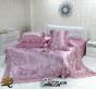 Спален комплект с дантела Алис лилаво